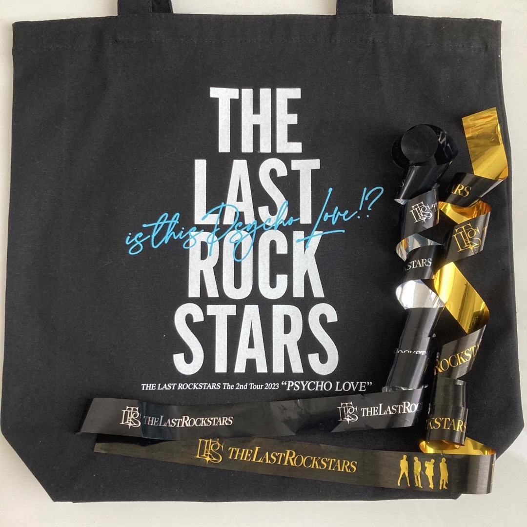 THE LAST ROCKSTARS VIP特典 トートバッグの通販 by みやび's shop|ラクマ