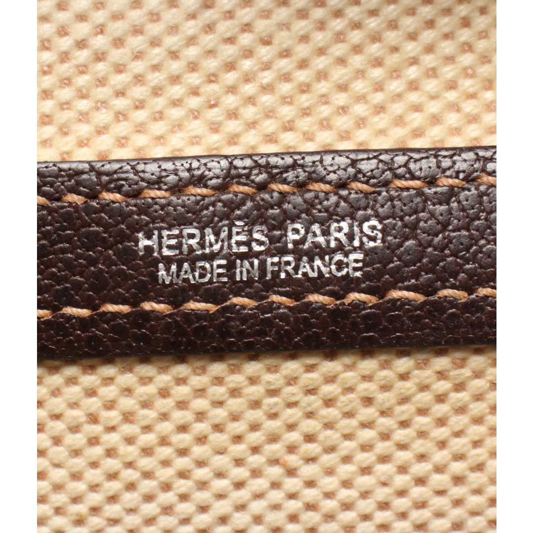 エルメス HERMES カードケース シルバー金具 □M刻印 レディース