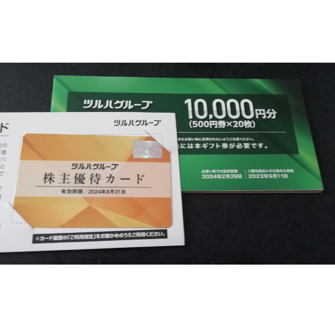 オープニング大セール ショッピング ツルハ 株主優待 18500円分 施設