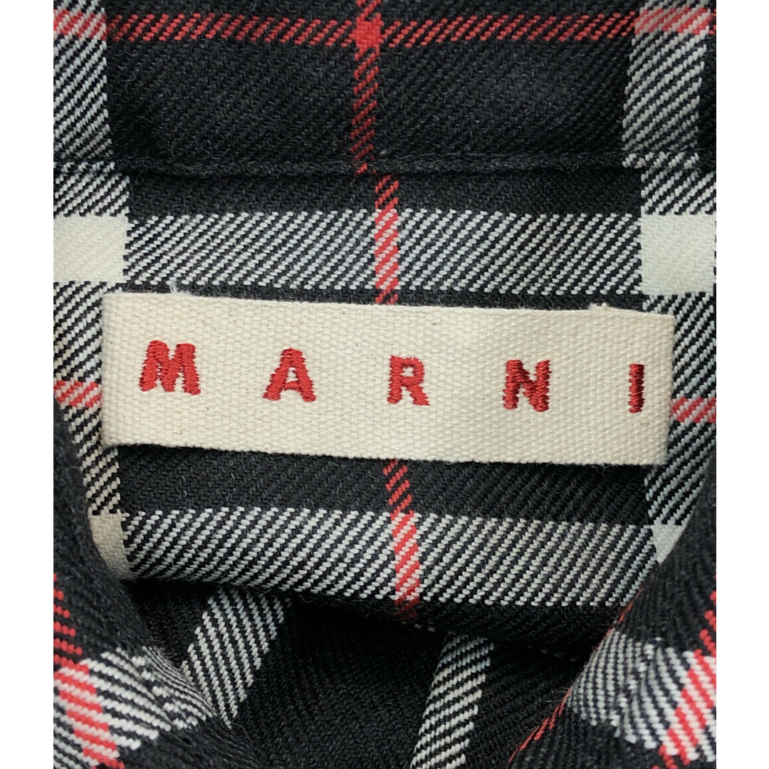 Marni(マルニ)の美品 マルニ MARNI 長袖チェックシャツ    メンズ 44 メンズのトップス(シャツ)の商品写真