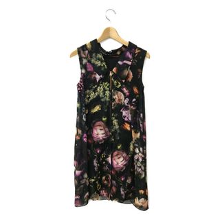 テッドベイカー(TED BAKER)のテッドベーカー ノースリーブワンピース 花柄 レディース 1(キャミソール)