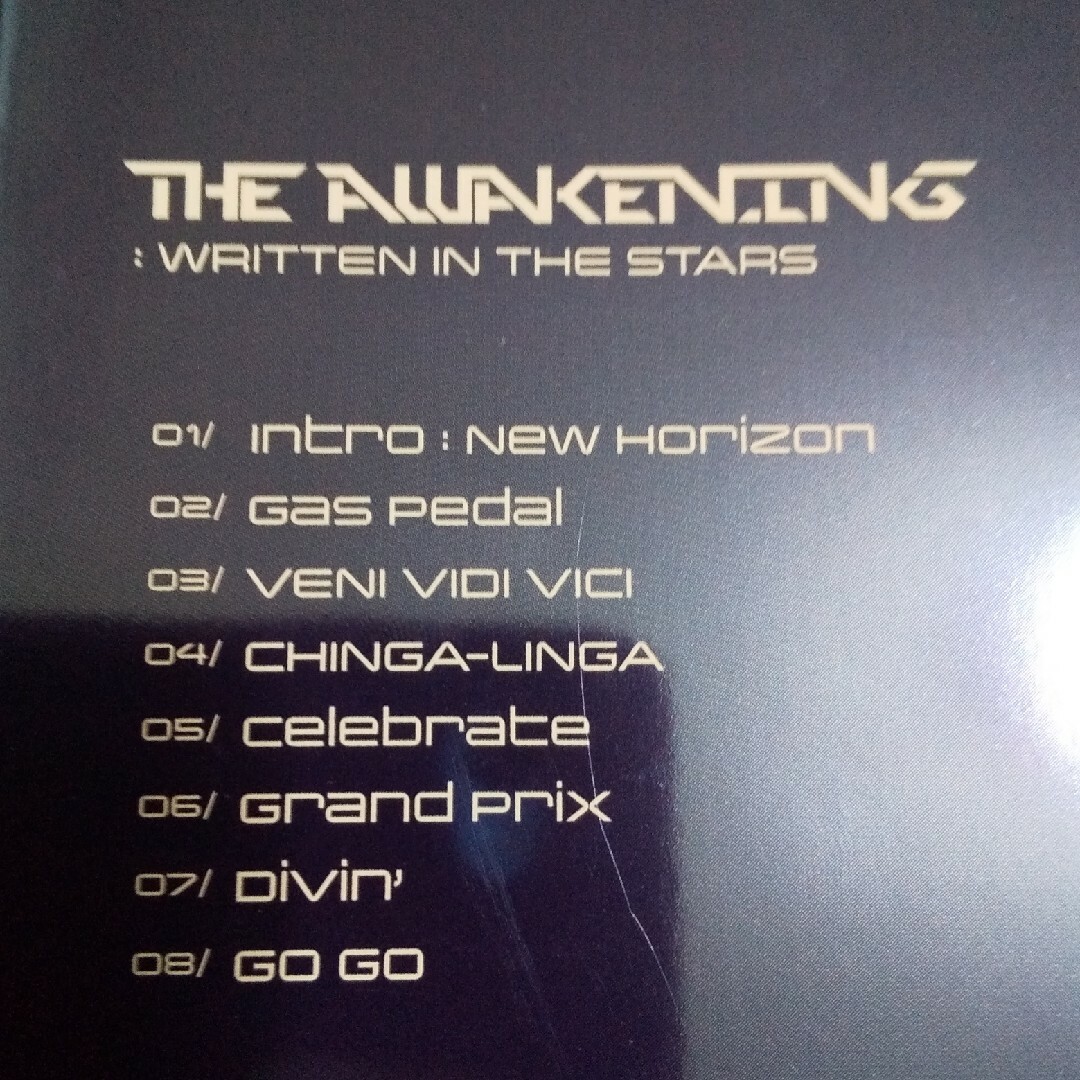 CRAVITY (クレビティ)の【2種セット】CRAVITY「THE AWAKENING」 エンタメ/ホビーのCD(K-POP/アジア)の商品写真