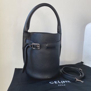 セリーヌ(celine)の【極美品】セリーヌ　CELINE  ビックバックバケットナノ　バケツ(ショルダーバッグ)