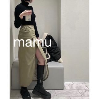 ザラ(ZARA)のZARA 本革　厚底　ロングブーツ(ブーツ)