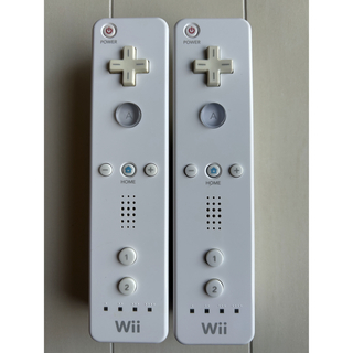 wii コントローラー リモコン ２個 セット(その他)