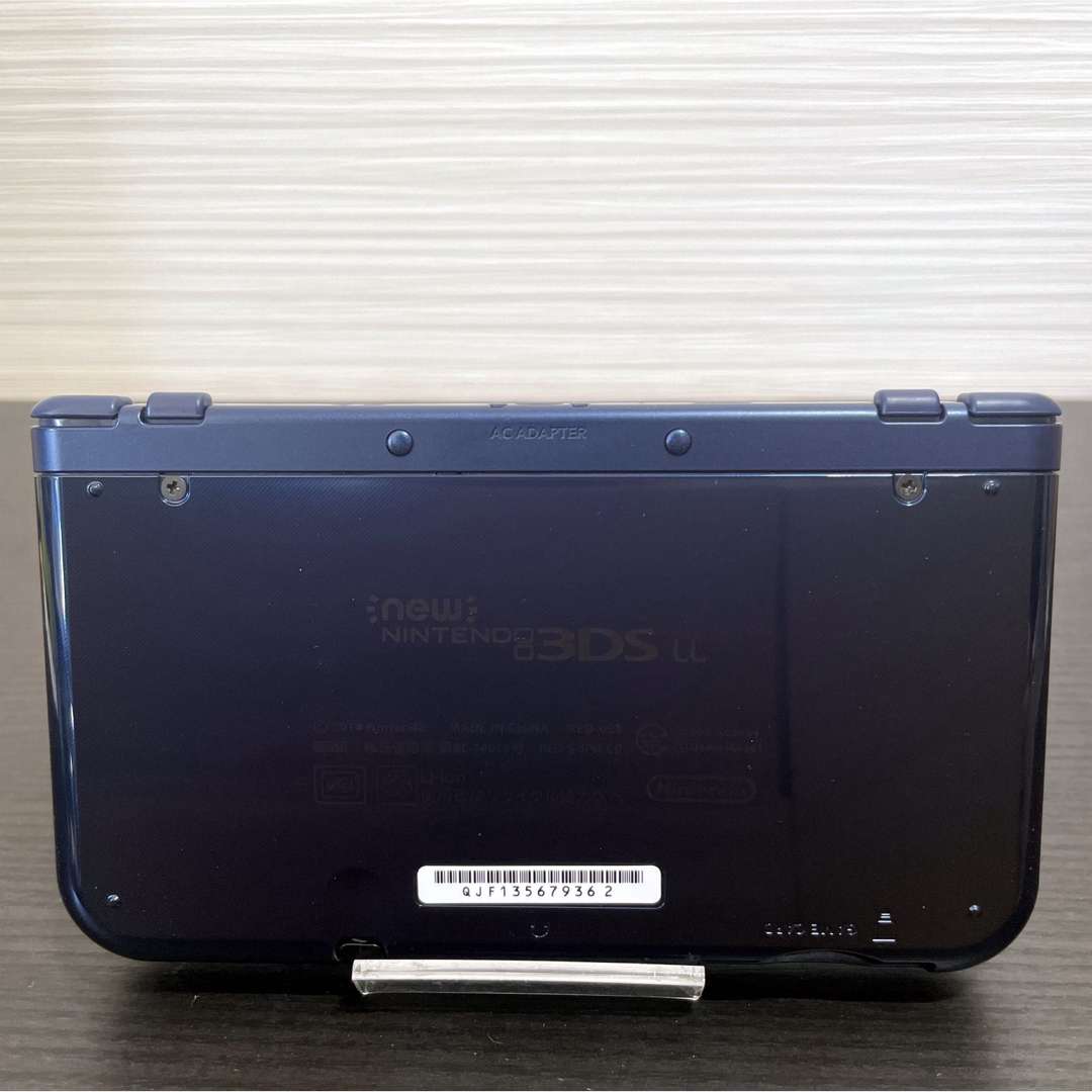 極美品　NEWニンテンドー3DS LL メタリックブルー