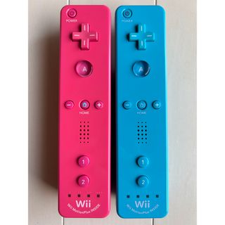 wii コントローラー リモコン モーションプラス ２個 セット(その他)