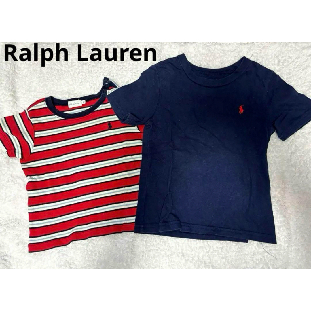 Ralph Lauren(ラルフローレン)のラルフローレン　Tシャツ キッズ/ベビー/マタニティのベビー服(~85cm)(Ｔシャツ)の商品写真