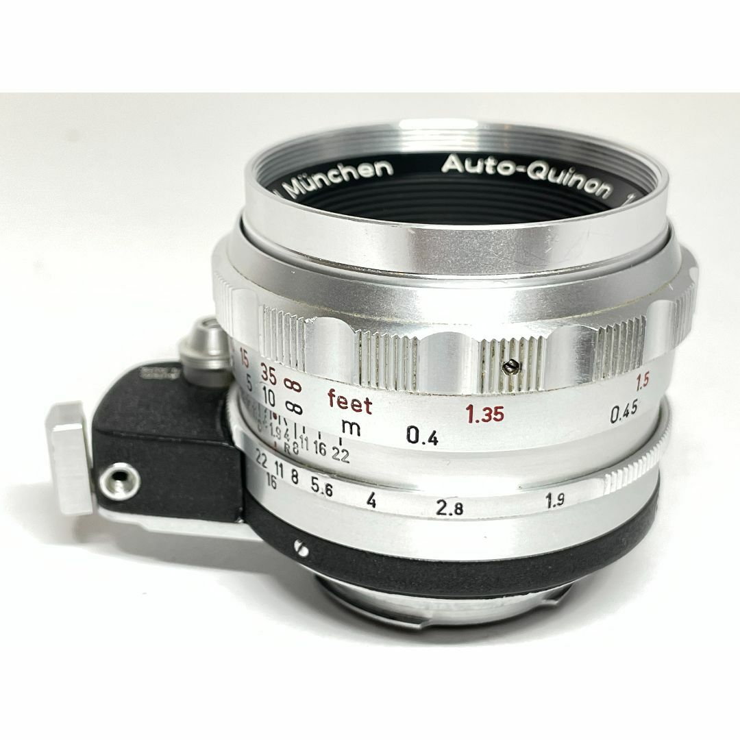 希少品 Steinheil Auto-Quinon 55 F1.9 Exakta - カメラ