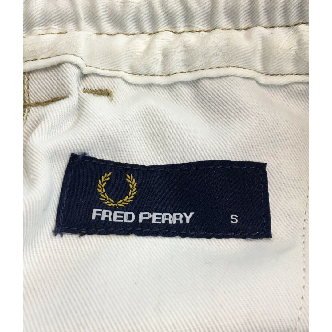 FRED PERRY(フレッドペリー)のフレッドペリー サイドラインイージーワークパンツ メンズ S メンズのパンツ(ワークパンツ/カーゴパンツ)の商品写真