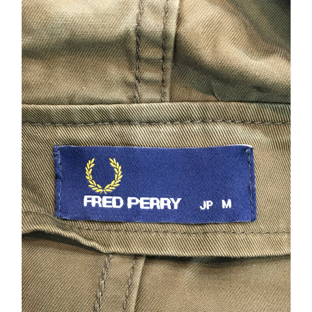 FRED PERRY - フレッドペリー FRED PERRY モッズコート マルチワッペン