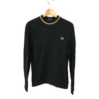 フレッドペリー(FRED PERRY)のフレッドペリー FRED PERRY 長袖Tシャツ    メンズ XS(Tシャツ/カットソー(七分/長袖))