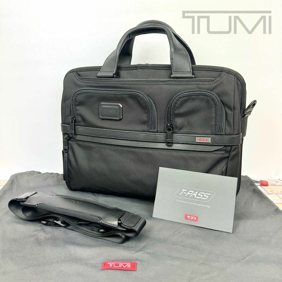 高品質の人気 アルファ3 トゥミ 【ほぼ新品】TUMI T-Pass ブリーフ