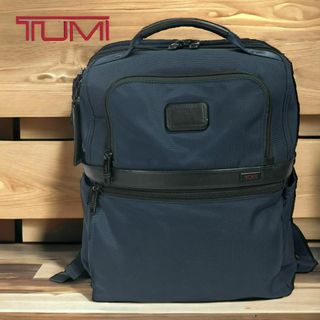 トゥミ(TUMI)の美品　希少 トゥミ　シップス 別注　ビジネスバッグ　バックパック　リュックサック(バッグパック/リュック)