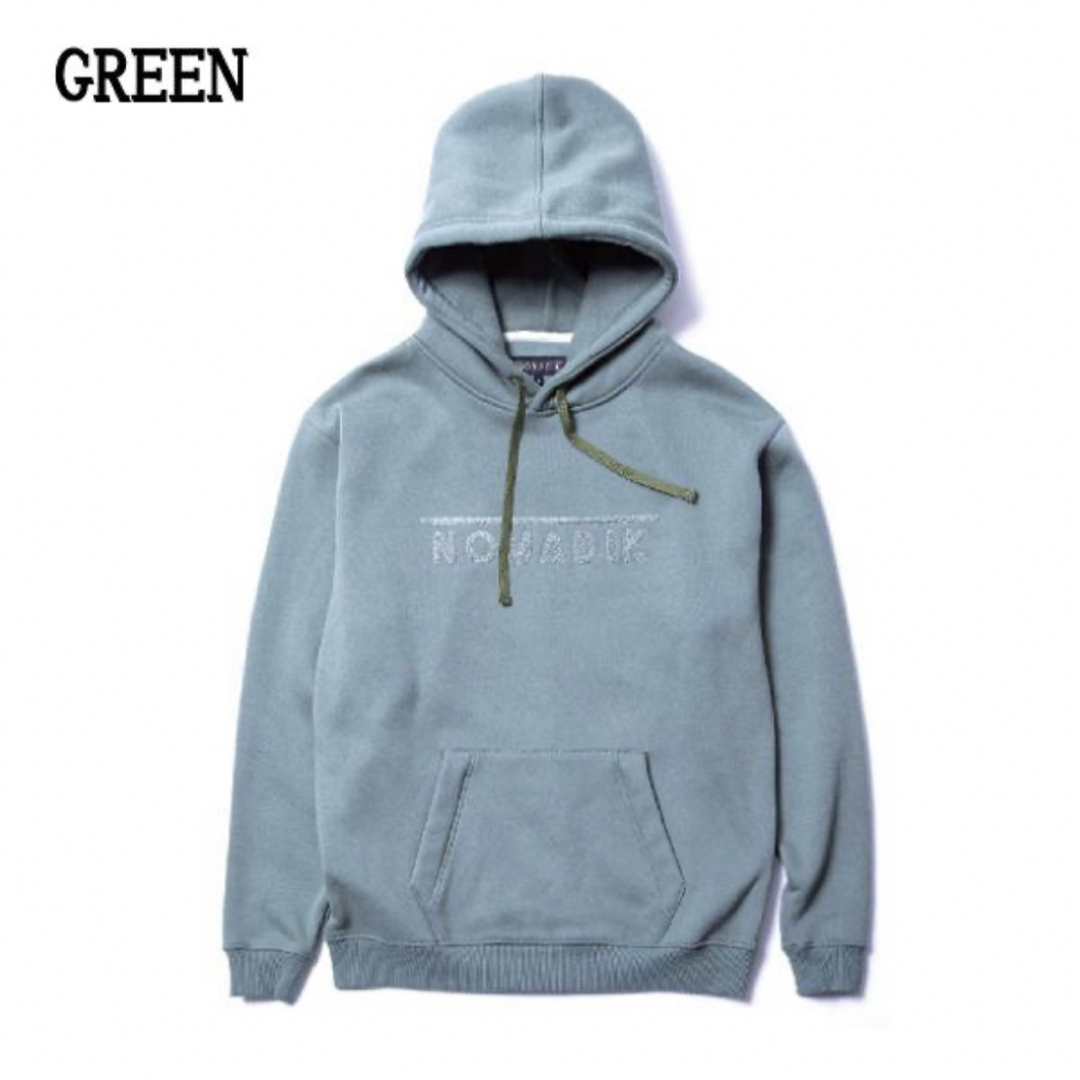 値下げ　NOMADIK  CONGO HOODIE XL メンズのトップス(パーカー)の商品写真