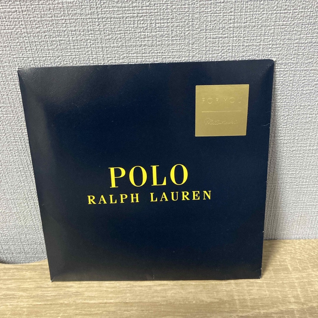 Ralph Lauren(ラルフローレン)の[新品]ポロラルフローレンタオルハンカチ　ギフト用 メンズのファッション小物(ハンカチ/ポケットチーフ)の商品写真