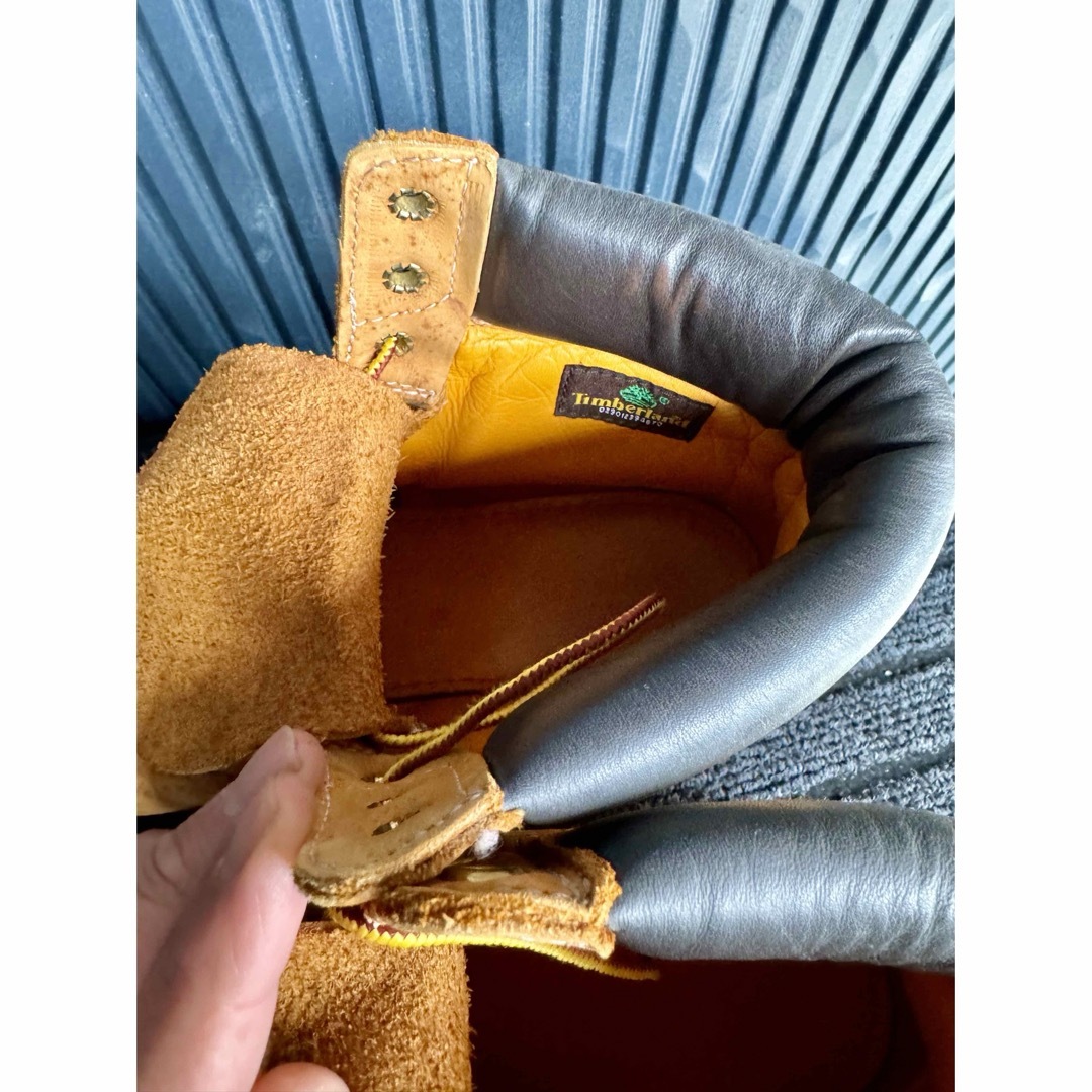 Timberland(ティンバーランド)のビッグサイズ　ティンバーランド　定番レザーハイカットブーツ　US11 29cm メンズの靴/シューズ(ブーツ)の商品写真