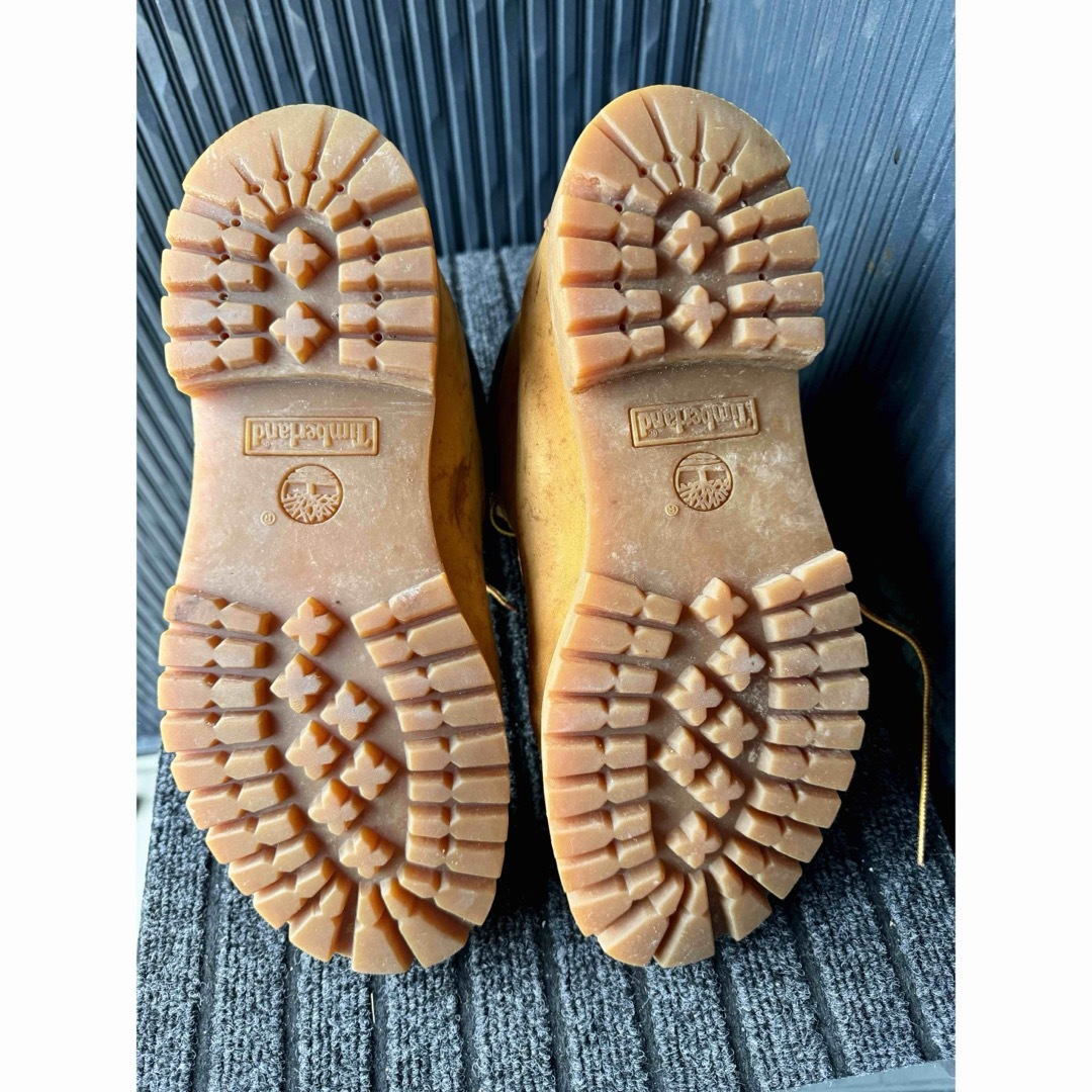 Timberland(ティンバーランド)のビッグサイズ　ティンバーランド　定番レザーハイカットブーツ　US11 29cm メンズの靴/シューズ(ブーツ)の商品写真