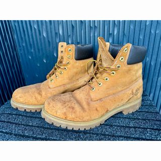 ティンバーランド(Timberland)のビッグサイズ　ティンバーランド　定番レザーハイカットブーツ　US11 29cm(ブーツ)