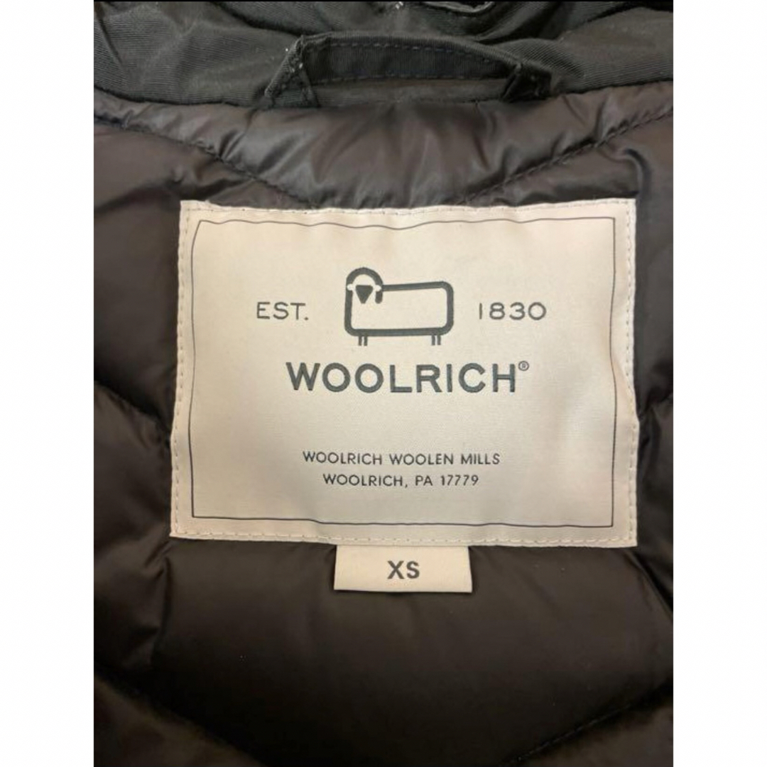 WOOLRICH(ウールリッチ)のWOOLRICHウールリッチBOW BRIDGE ボウブリッジ完売雑誌掲載 レディースのジャケット/アウター(ダウンコート)の商品写真