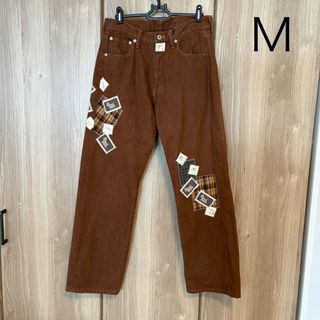 メンズビギ(MEN'S BIGI)の新品未使用　papas パパス　チェックシャツ(シャツ)