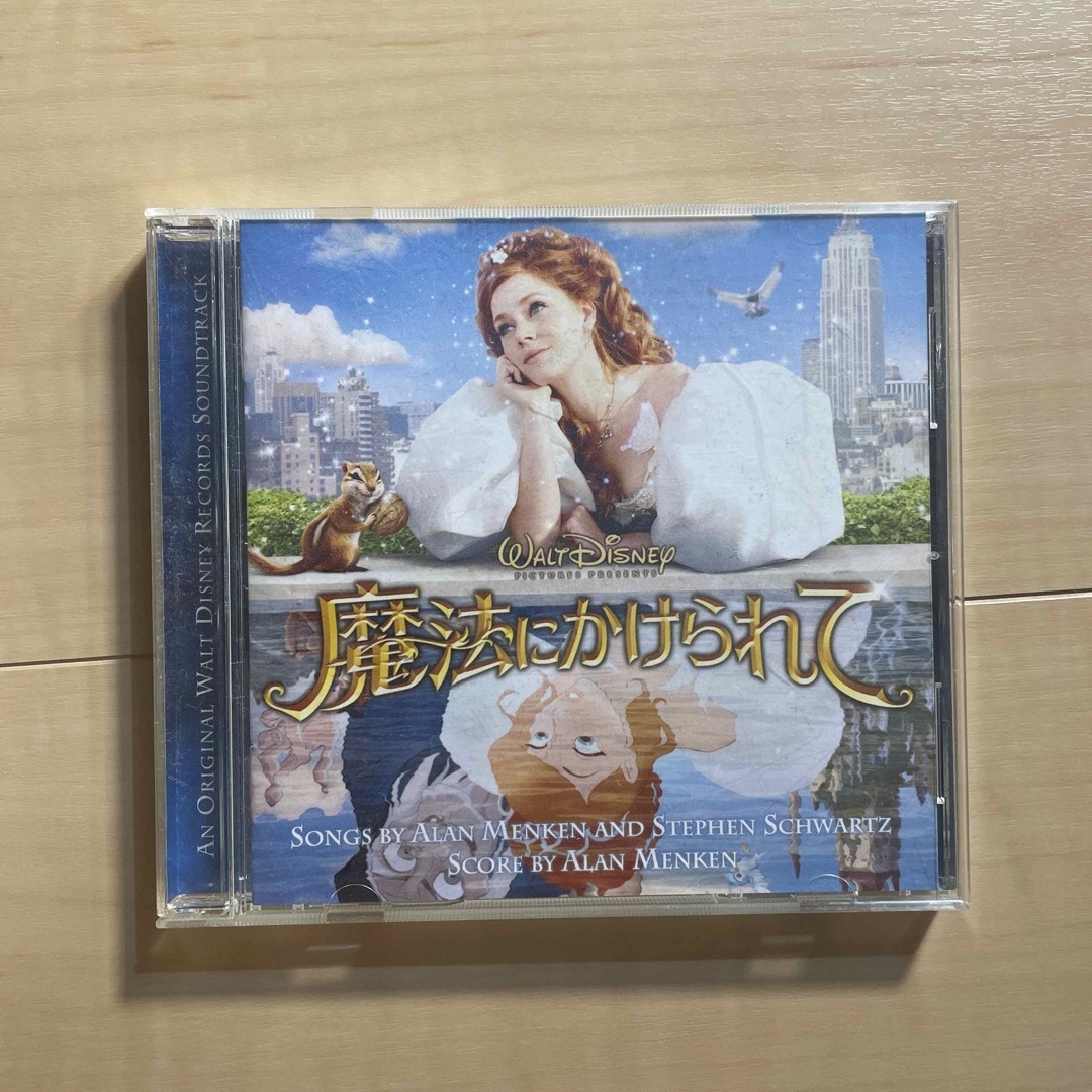 Disney(ディズニー)の魔法にかけられて　サウンドトラックCD エンタメ/ホビーのCD(映画音楽)の商品写真