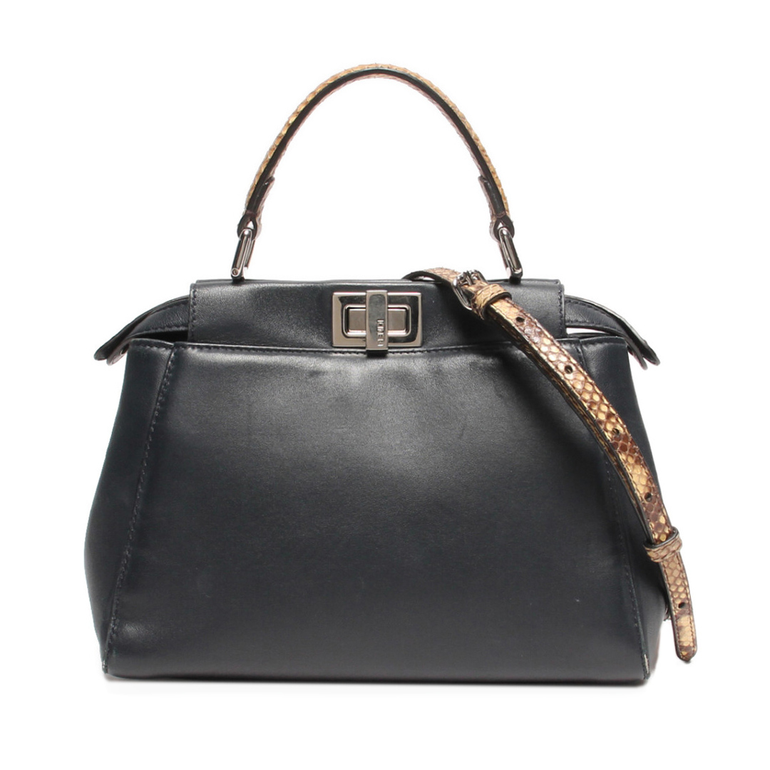 FENDI - フェンディ FENDI 2wayレザーショルダーバッグ レディースの