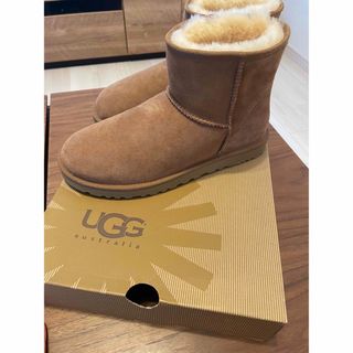 アグ(UGG)のUGG  ムートンブーツ CLASSIC MINI (ブーツ)