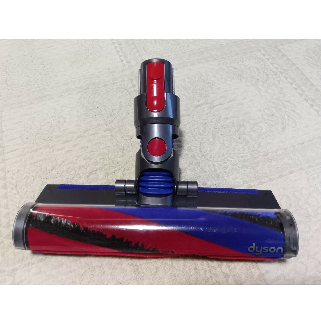 Dyson - ○ダイソン V8 slim用 ソフトローラーヘッド○完全分解洗浄