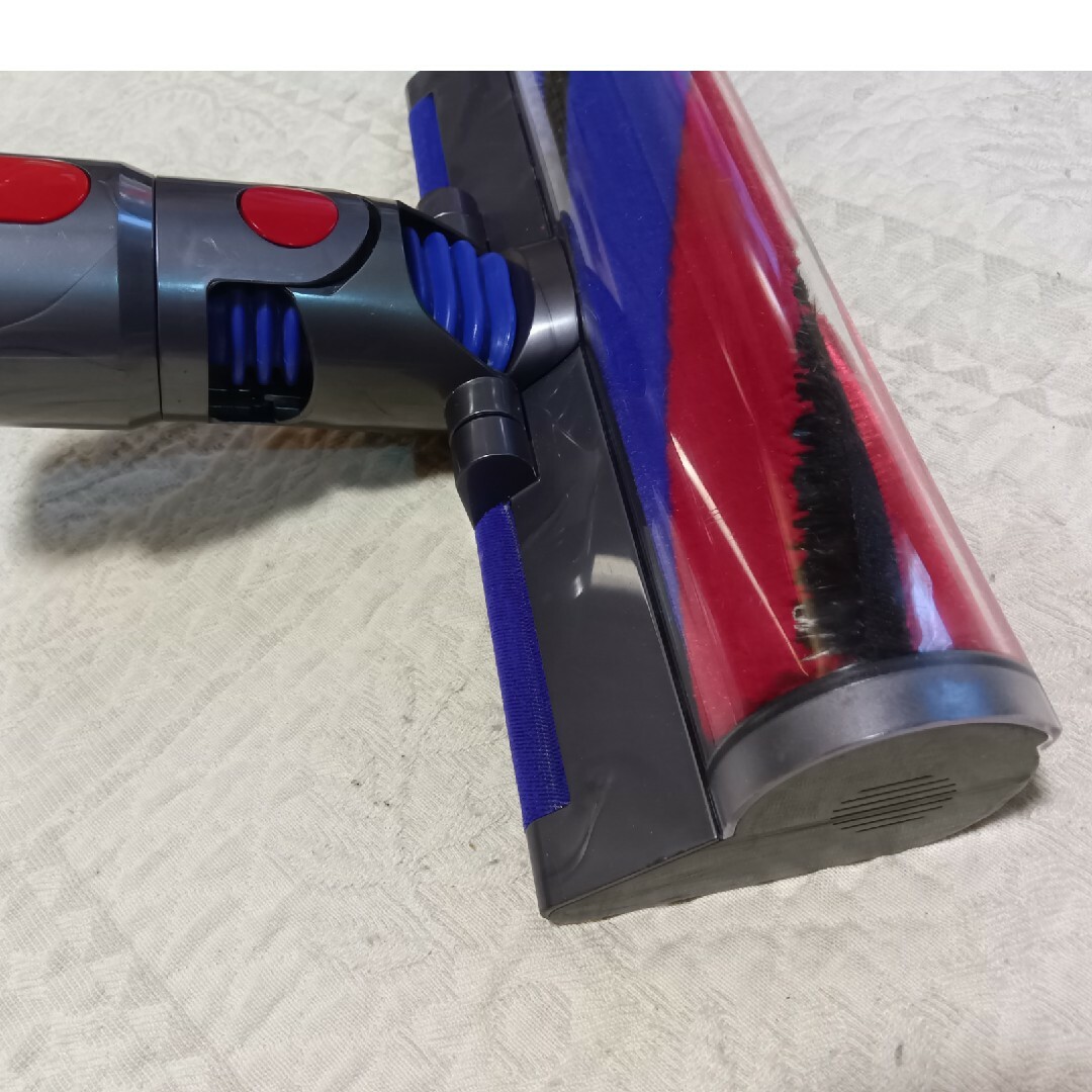 Dyson - ○ダイソン V8 slim用 ソフトローラーヘッド○完全分解洗浄