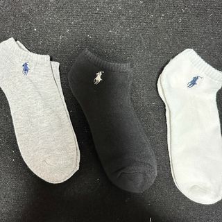 ポロラルフローレン(POLO RALPH LAUREN)のpolo Socks　3足(ソックス)