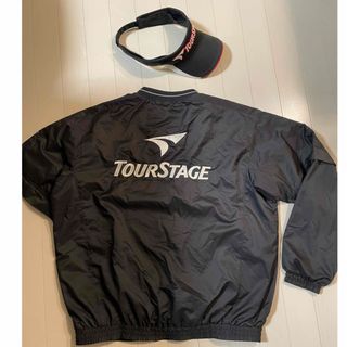 ツアーステージ(TOURSTAGE)のTOUR STAGE ツアーステージ  ゴルフウェア &サンバイザー(ウエア)