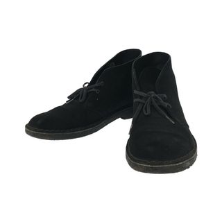 クラークス(Clarks)のクラークス ワラビーブーツ デザートブーツ ショートブーツ メンズ 7 1/2(ブーツ)