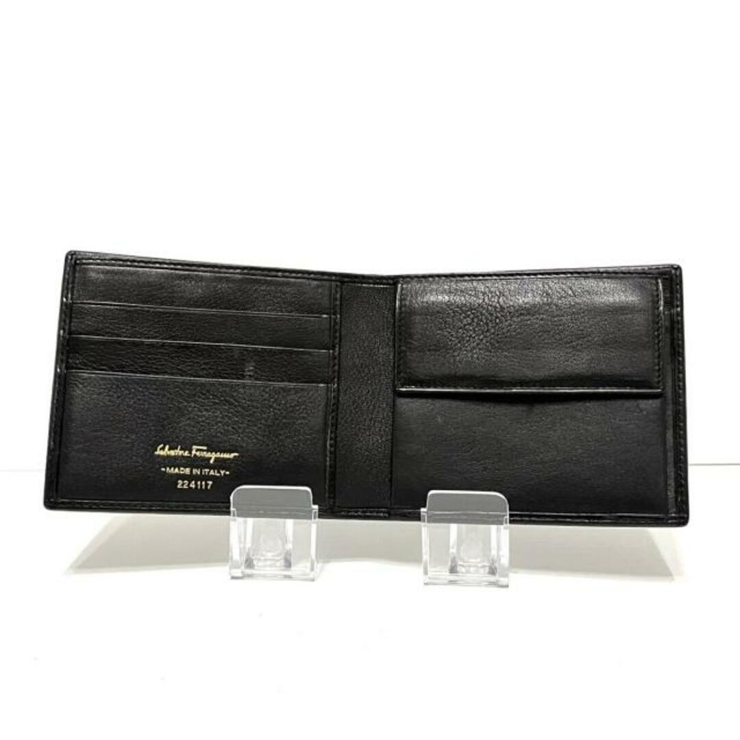 Salvatore Ferragamo - サルバトーレフェラガモ 2つ折り財布美品 の