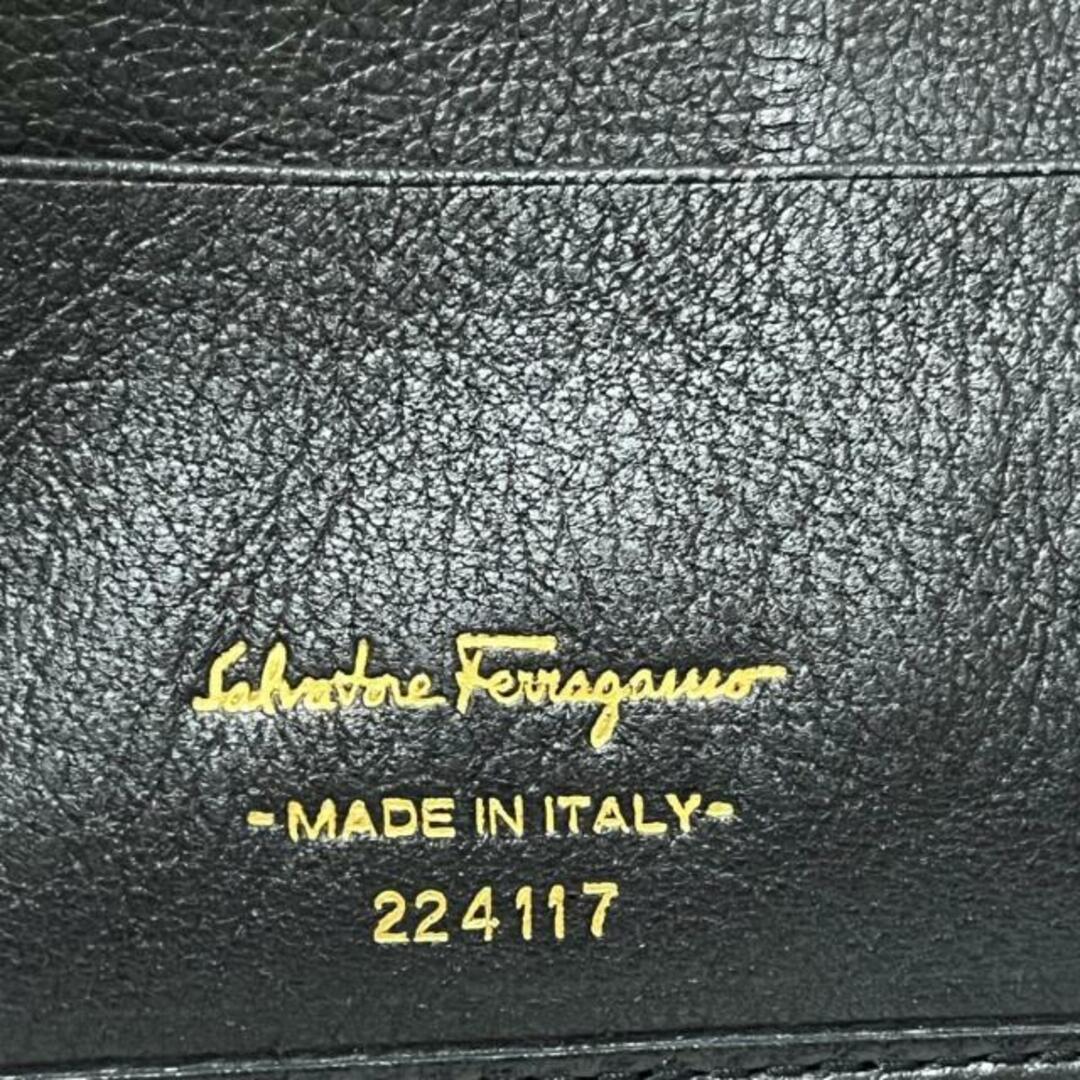 Salvatore Ferragamo - サルバトーレフェラガモ 2つ折り財布美品 の