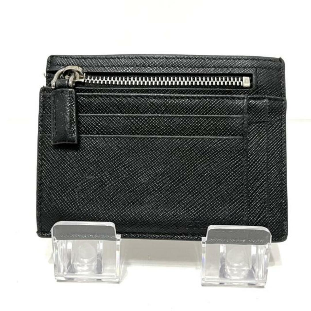 PRADA - PRADA(プラダ) カードケース - 黒 レザーの通販 by ブラン