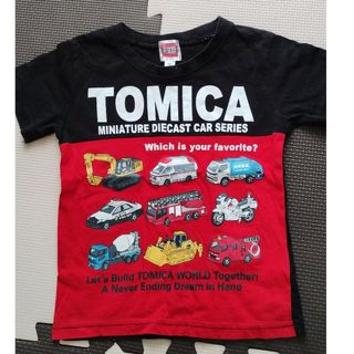 タカラトミー(Takara Tomy)の95cm トミカ半袖Tシャツ(Tシャツ/カットソー)