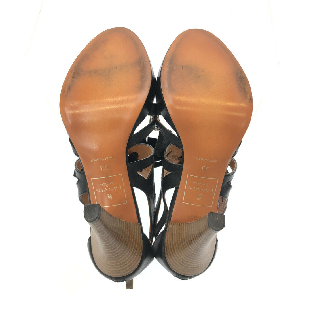 リボンモチーフ ストームサンダル レディース 23 レディースの靴/シューズ(サンダル)の商品写真