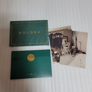 ボウダンショウネンダン(防弾少年団(BTS))のJUNGKOOK  GOLDEN  weverse album　特典なし(K-POP/アジア)