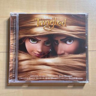 ディズニー(Disney)のラプンツェル CD Tangled 輸入盤(映画音楽)