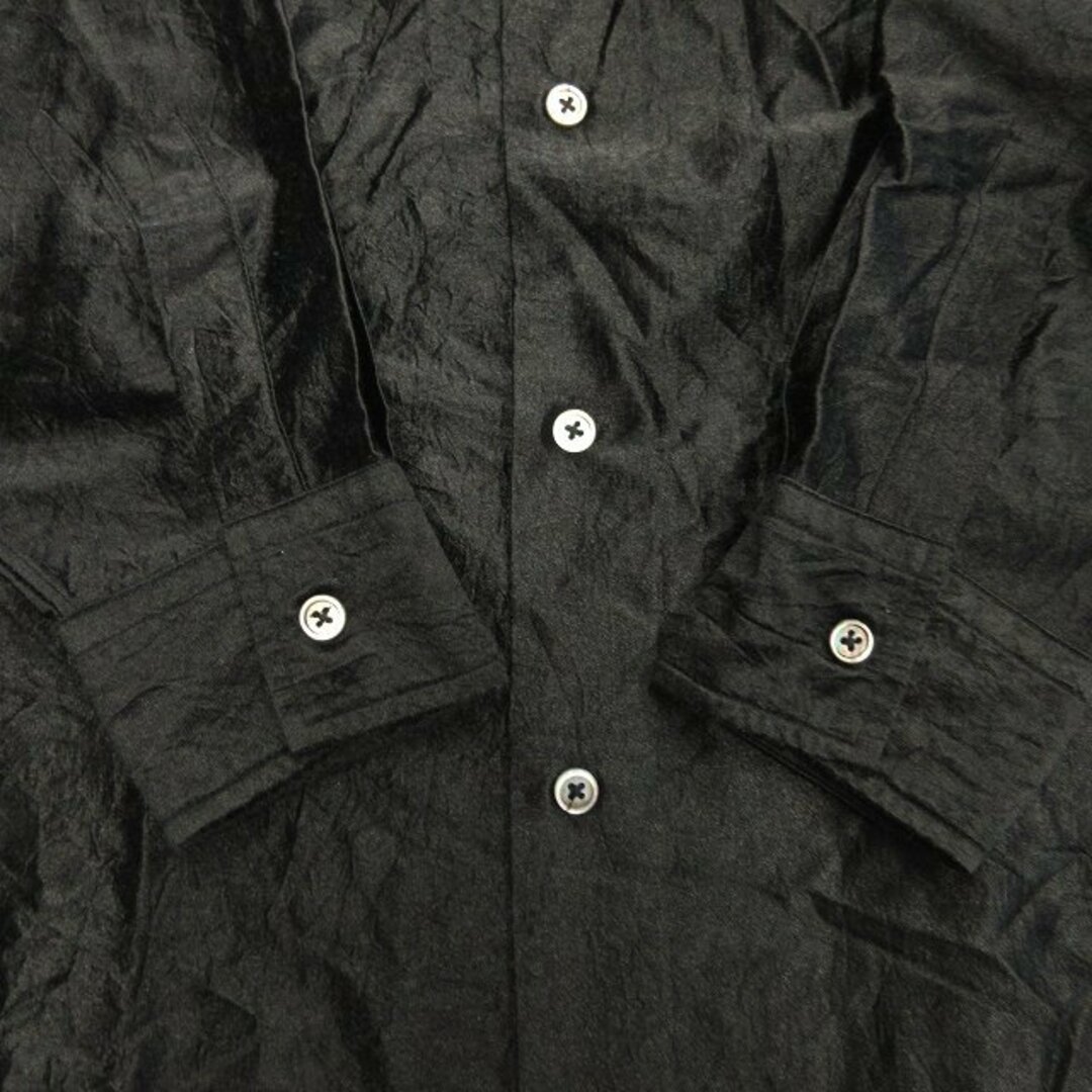 Paul Smith(ポールスミス)の美品 ポールスミス PAUL SMITH 90's シワ加工 シャイニーシャツ メンズのトップス(シャツ)の商品写真