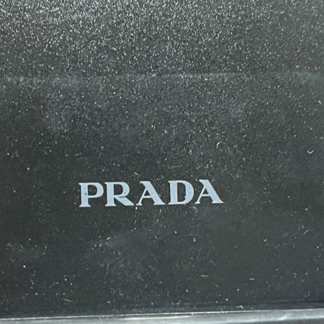 PRADA(プラダ)のPRADA(プラダ) 携帯電話ケース - 黒 スマホ/家電/カメラのスマホアクセサリー(モバイルケース/カバー)の商品写真