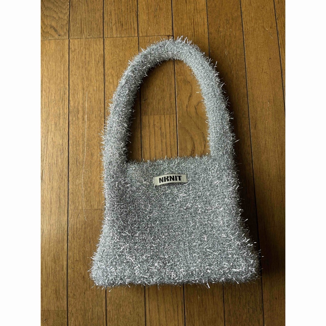 ハンドバッグNKNIT kira kira hand bag