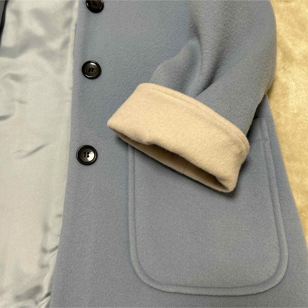 Droite lautreamont(ドロワットロートレアモン)のドゥローワット　ロートレアモン  ミドル丈コート レディースのジャケット/アウター(ロングコート)の商品写真
