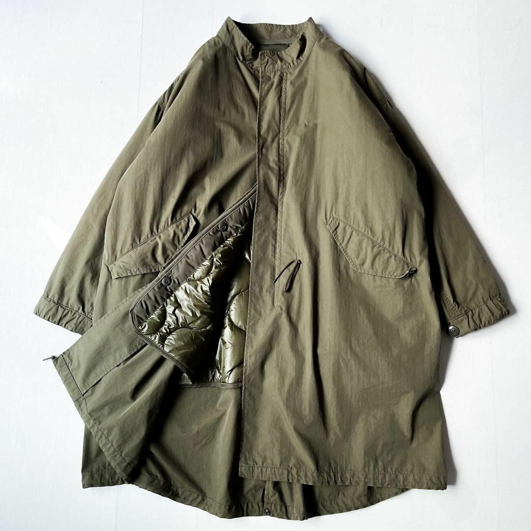 AP STUDIO(エーピーストゥディオ)の極美品✨ エーピーストゥディオ New M-65 モッズコート ライナー付き レディースのジャケット/アウター(ロングコート)の商品写真
