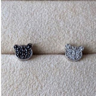 PonteVecchio - ポンテヴェキオ ダイヤ ピアス フラワー 0.52ct K18WG ...