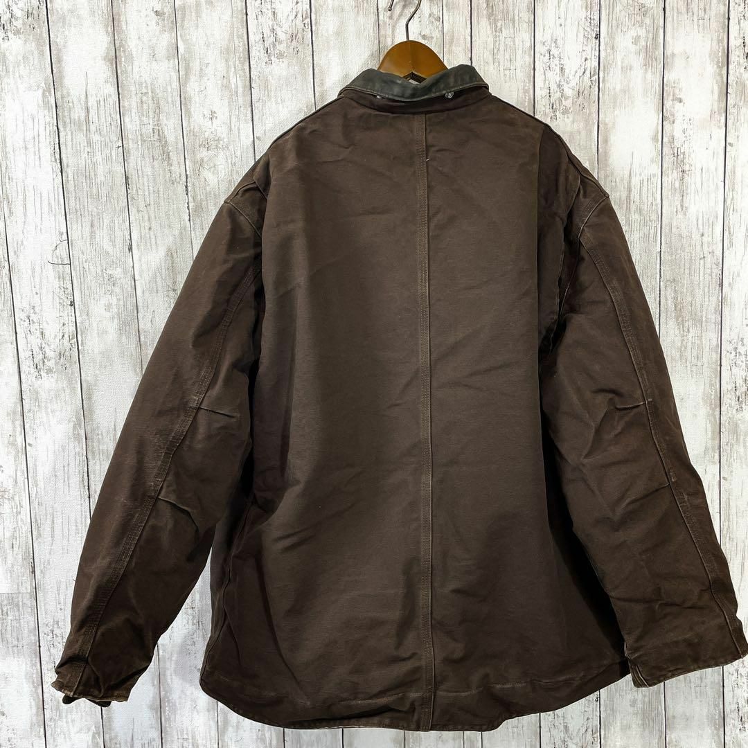 carhartt - カーハート Ｃ61リッジコート サイズ2ＸＬ 茶色ブラウン ...