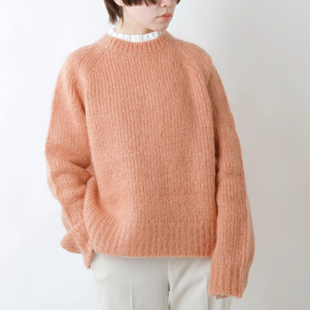 美品★22AW★RonHerman フォックスカシミヤニットプルオーバー