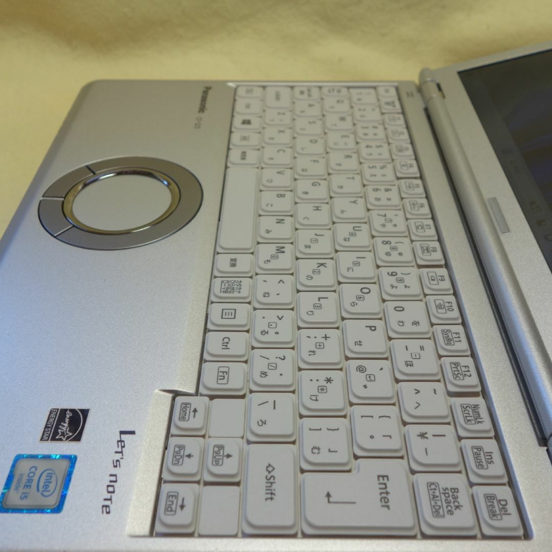 レッツノート SZ5◇i5-6200U/SSD 128G/4G/DVDR/カメラ-