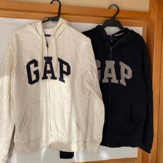 ギャップ(GAP)のGAP２枚セット(パーカー)